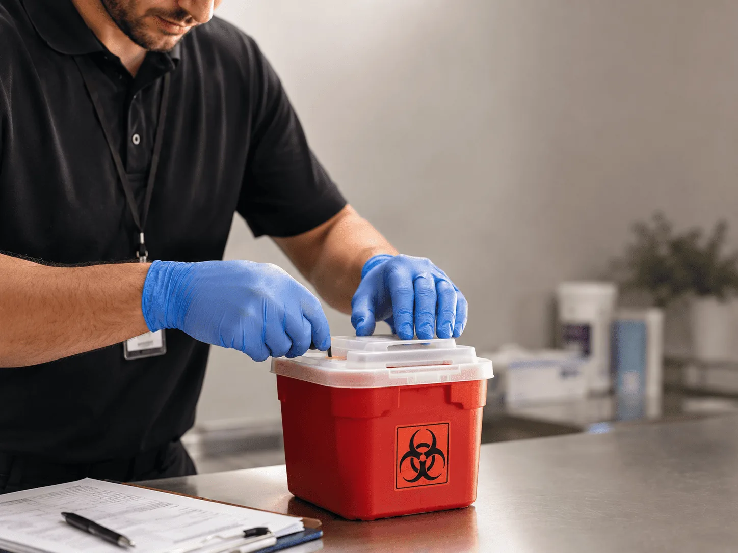 Why choose Sharps Waste Disposal in Knoxville, IA